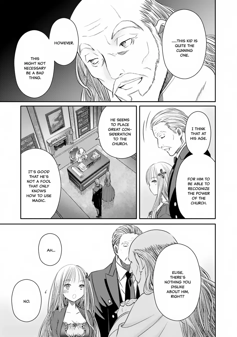 Hachinan tte, Sore wa Nai Deshou! Chapter 18 27